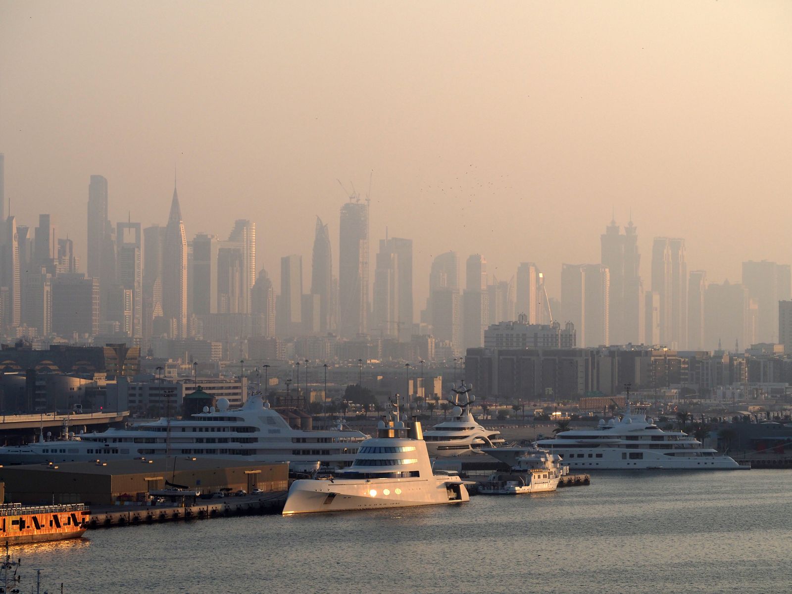 Dubai skyline